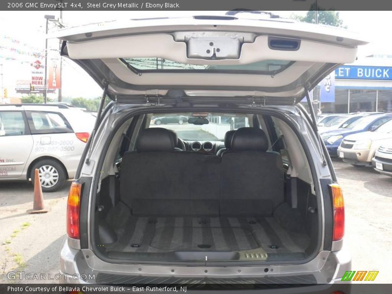 Steel Grey Metallic / Ebony Black 2006 GMC Envoy SLT 4x4