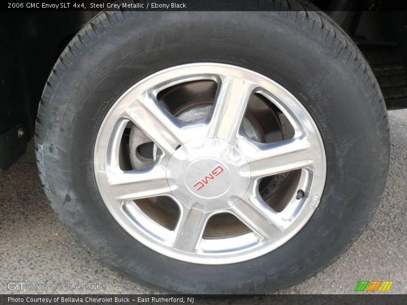 Steel Grey Metallic / Ebony Black 2006 GMC Envoy SLT 4x4