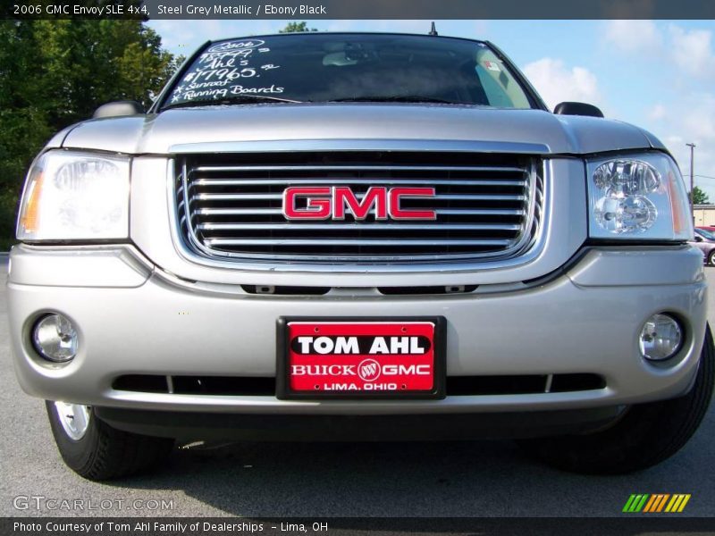 Steel Grey Metallic / Ebony Black 2006 GMC Envoy SLE 4x4