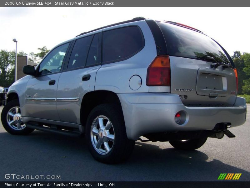 Steel Grey Metallic / Ebony Black 2006 GMC Envoy SLE 4x4