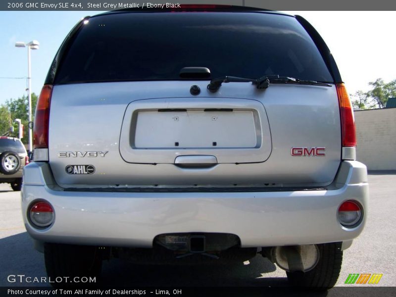 Steel Grey Metallic / Ebony Black 2006 GMC Envoy SLE 4x4