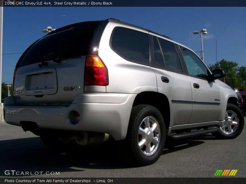 Steel Grey Metallic / Ebony Black 2006 GMC Envoy SLE 4x4