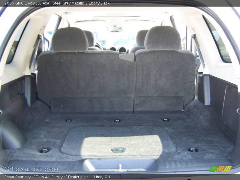 Steel Grey Metallic / Ebony Black 2006 GMC Envoy SLE 4x4