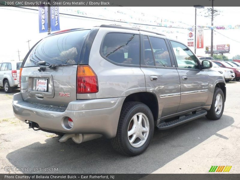 Steel Grey Metallic / Ebony Black 2006 GMC Envoy SLT 4x4