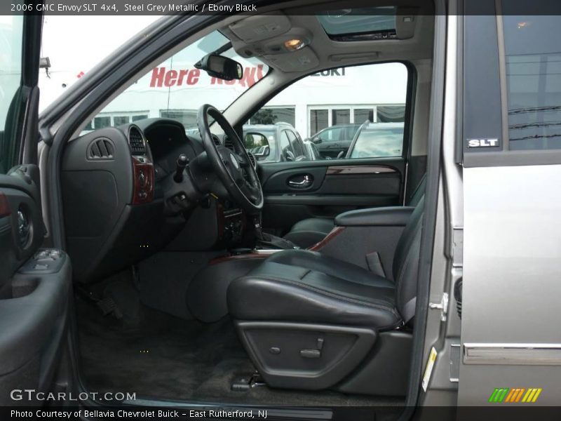 Steel Grey Metallic / Ebony Black 2006 GMC Envoy SLT 4x4