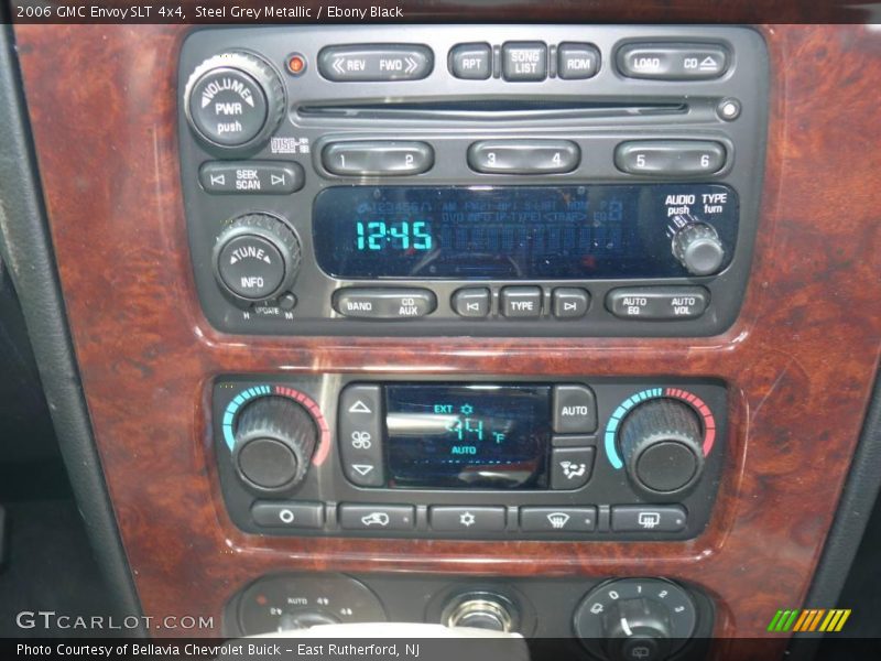 Steel Grey Metallic / Ebony Black 2006 GMC Envoy SLT 4x4