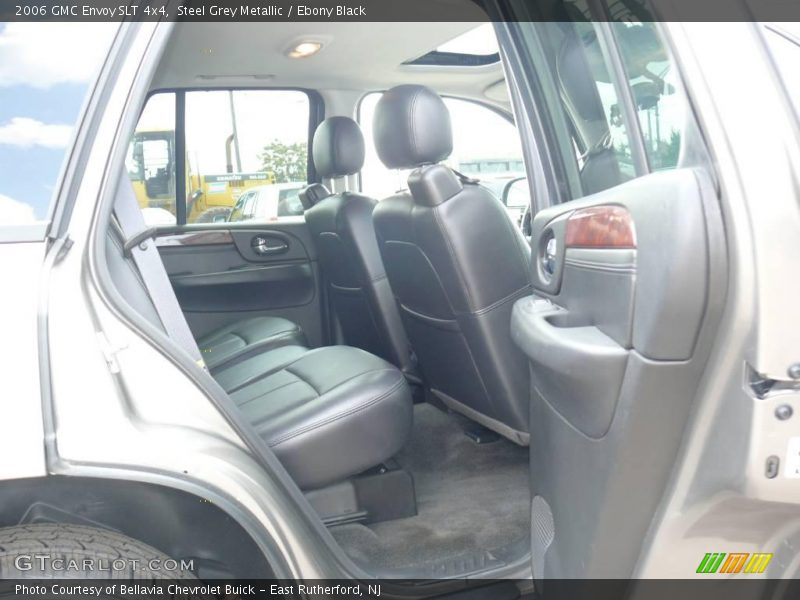 Steel Grey Metallic / Ebony Black 2006 GMC Envoy SLT 4x4