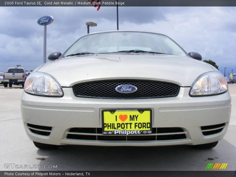 Gold Ash Metallic / Medium/Dark Pebble Beige 2006 Ford Taurus SE