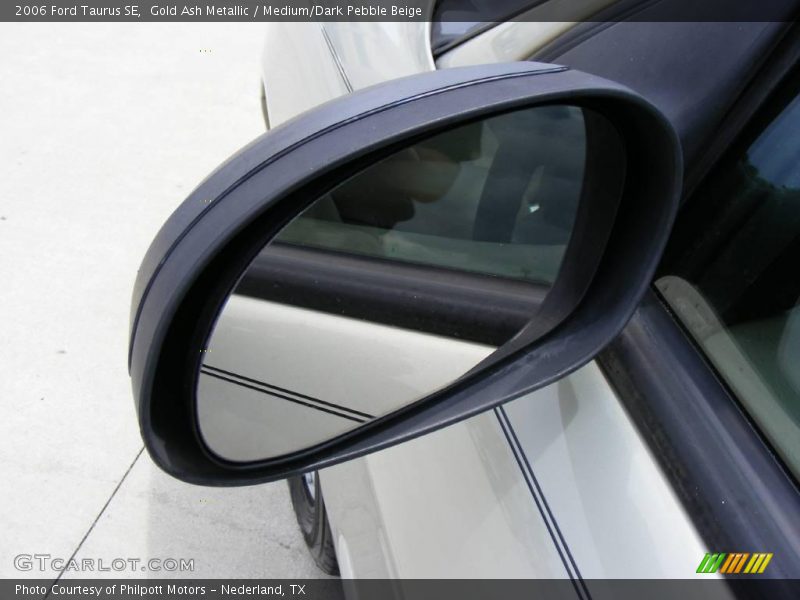 Gold Ash Metallic / Medium/Dark Pebble Beige 2006 Ford Taurus SE