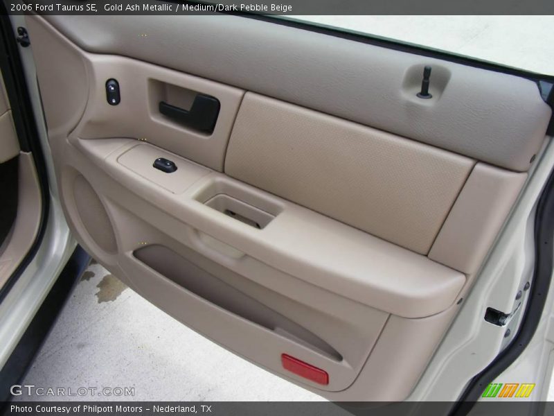 Gold Ash Metallic / Medium/Dark Pebble Beige 2006 Ford Taurus SE