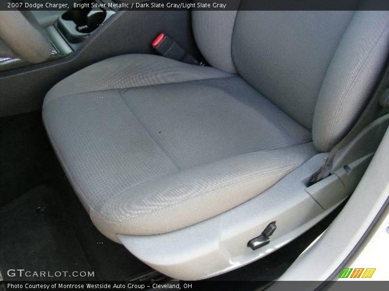 Bright Silver Metallic / Dark Slate Gray/Light Slate Gray 2007 Dodge Charger