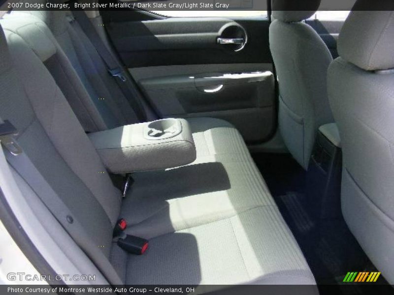 Bright Silver Metallic / Dark Slate Gray/Light Slate Gray 2007 Dodge Charger