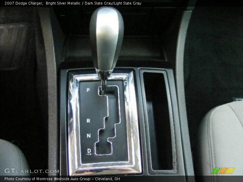 Bright Silver Metallic / Dark Slate Gray/Light Slate Gray 2007 Dodge Charger