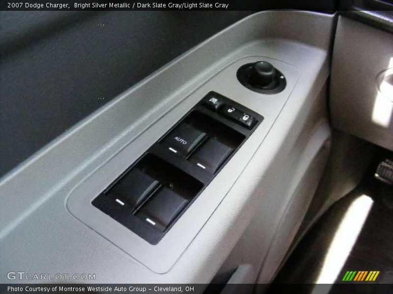 Bright Silver Metallic / Dark Slate Gray/Light Slate Gray 2007 Dodge Charger