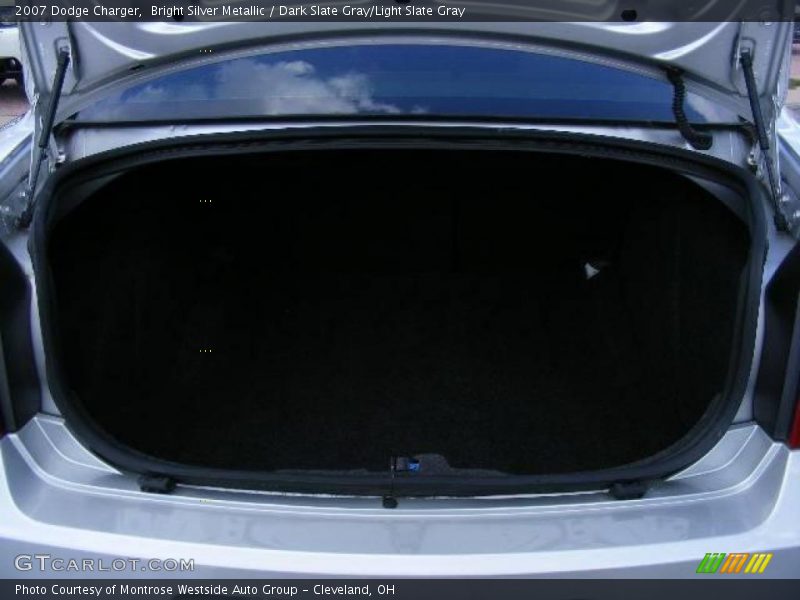 Bright Silver Metallic / Dark Slate Gray/Light Slate Gray 2007 Dodge Charger