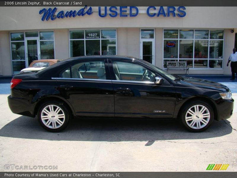 Black Clearcoat / Sand 2006 Lincoln Zephyr