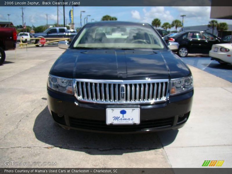 Black Clearcoat / Sand 2006 Lincoln Zephyr