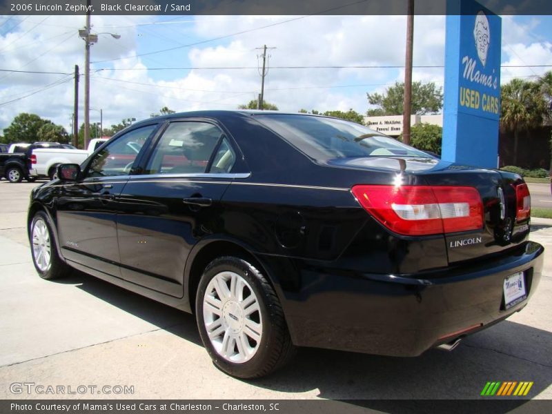 Black Clearcoat / Sand 2006 Lincoln Zephyr