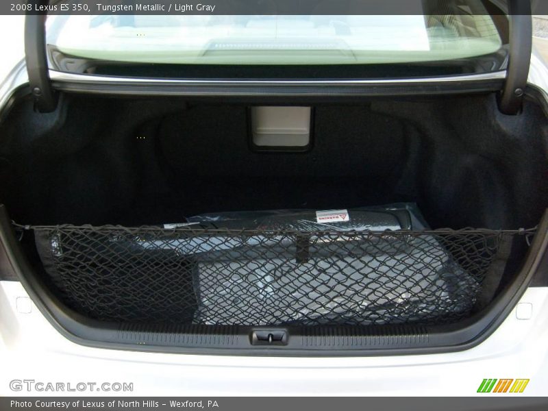 Tungsten Metallic / Light Gray 2008 Lexus ES 350