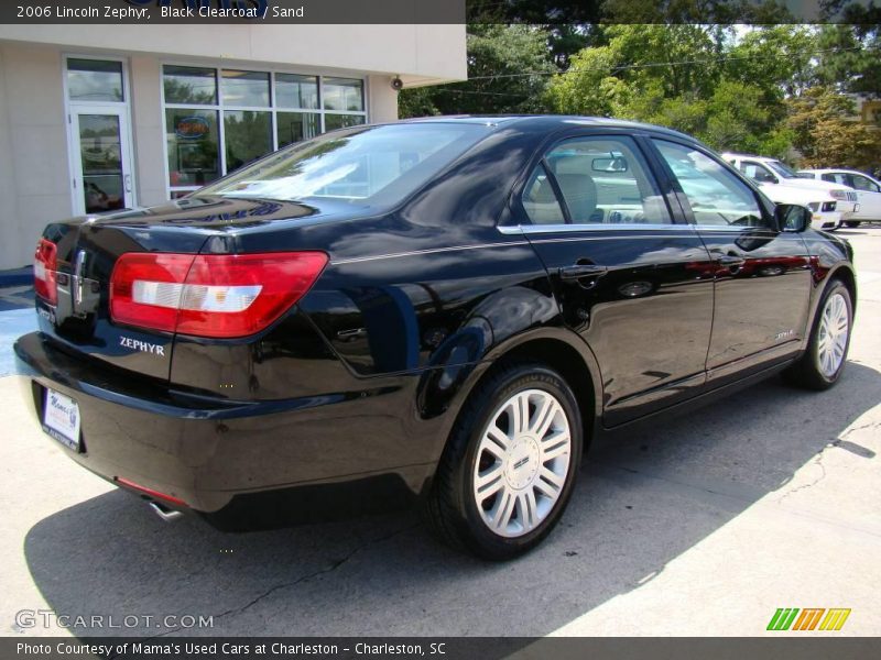 Black Clearcoat / Sand 2006 Lincoln Zephyr
