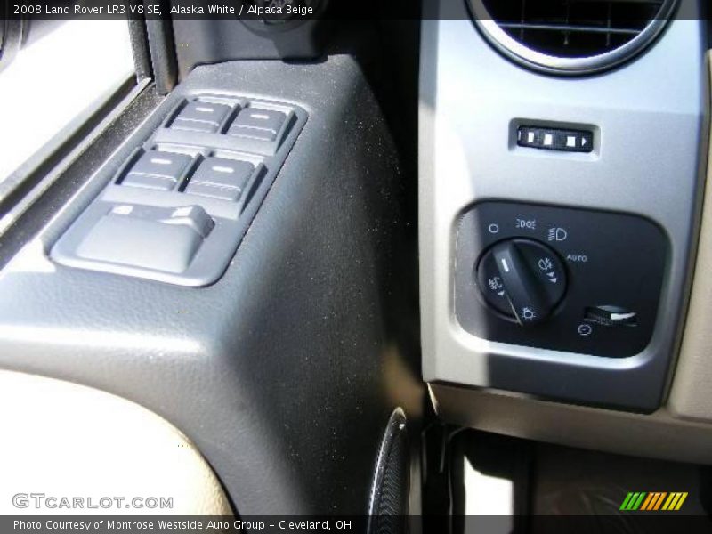 Alaska White / Alpaca Beige 2008 Land Rover LR3 V8 SE