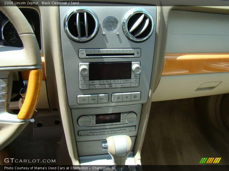 Black Clearcoat / Sand 2006 Lincoln Zephyr