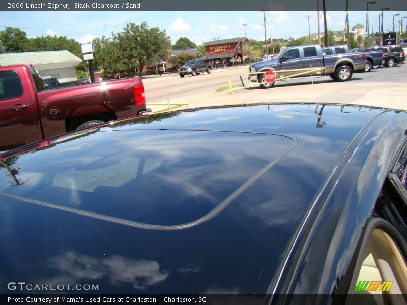 Black Clearcoat / Sand 2006 Lincoln Zephyr