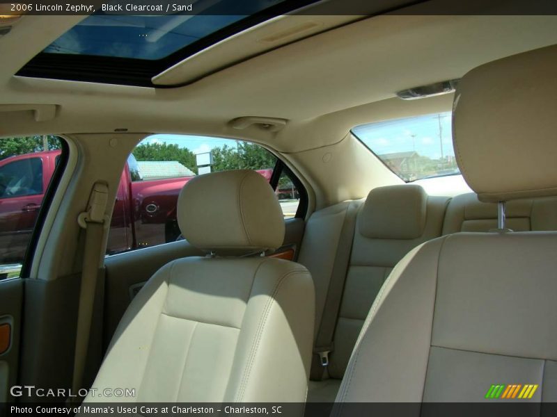 Black Clearcoat / Sand 2006 Lincoln Zephyr