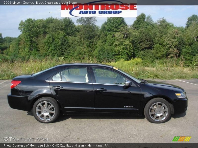 Black Clearcoat / Light Stone 2006 Lincoln Zephyr