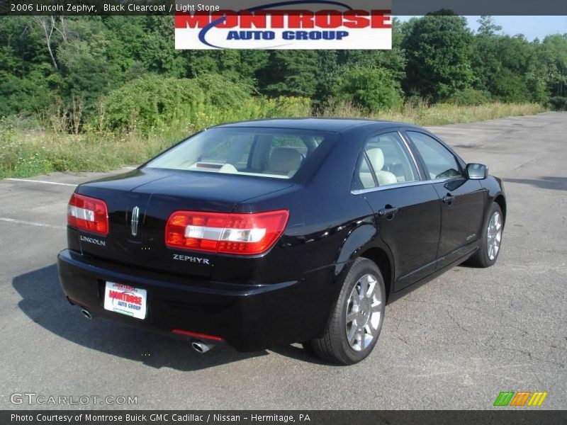 Black Clearcoat / Light Stone 2006 Lincoln Zephyr