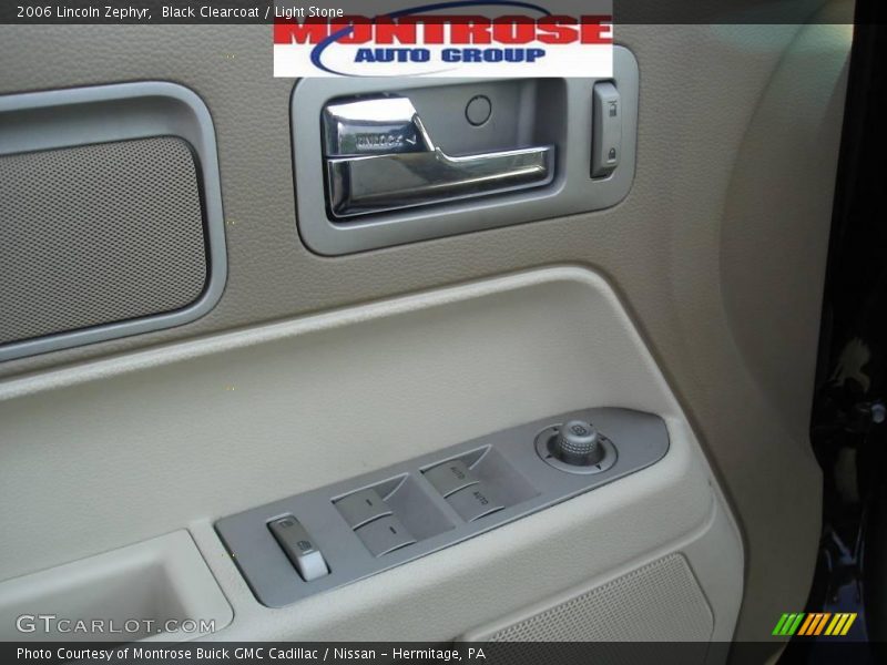 Black Clearcoat / Light Stone 2006 Lincoln Zephyr