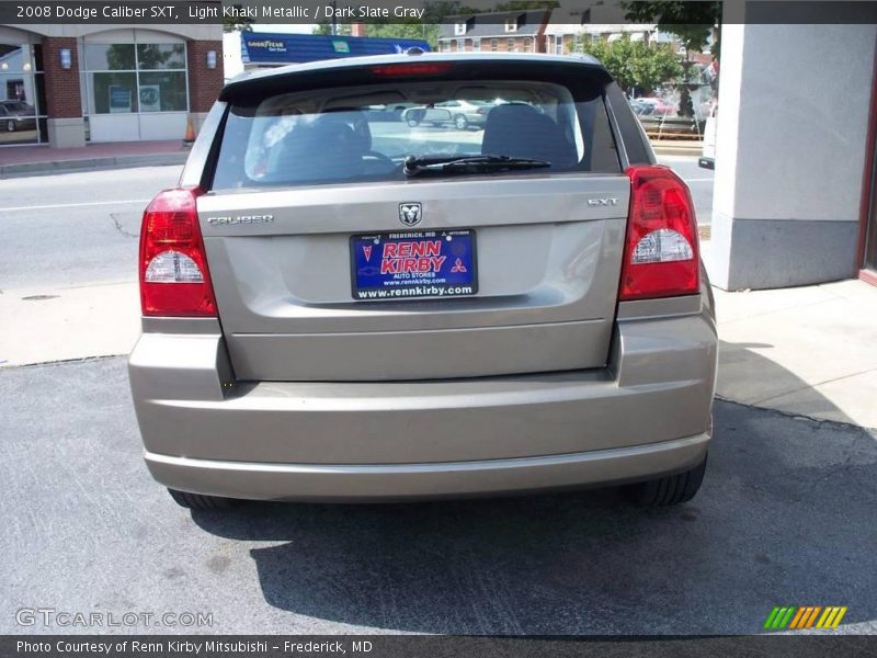 Light Khaki Metallic / Dark Slate Gray 2008 Dodge Caliber SXT