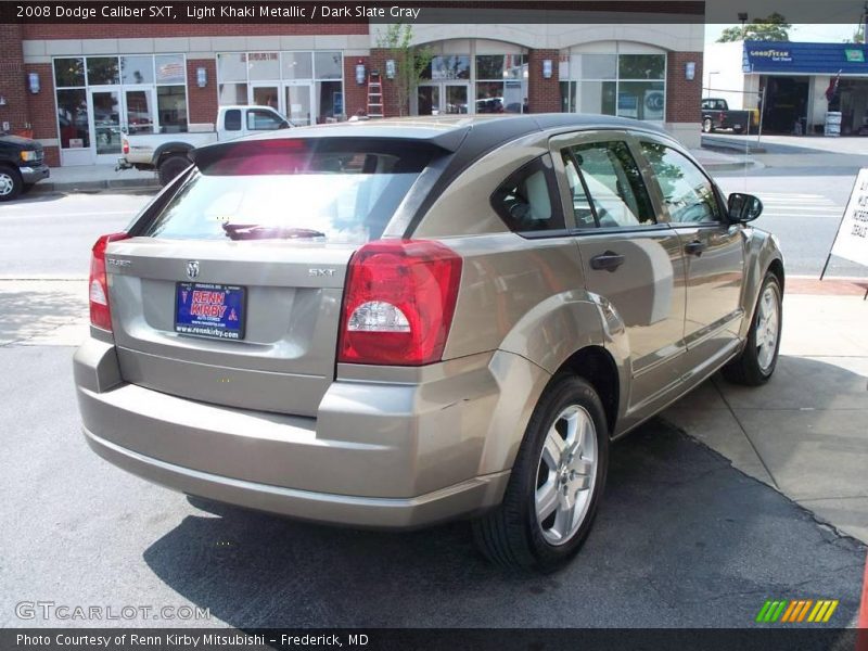 Light Khaki Metallic / Dark Slate Gray 2008 Dodge Caliber SXT