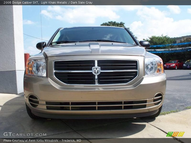 Light Khaki Metallic / Dark Slate Gray 2008 Dodge Caliber SXT