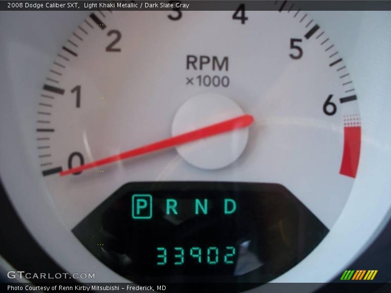 Light Khaki Metallic / Dark Slate Gray 2008 Dodge Caliber SXT
