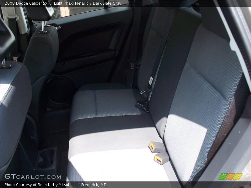 Light Khaki Metallic / Dark Slate Gray 2008 Dodge Caliber SXT