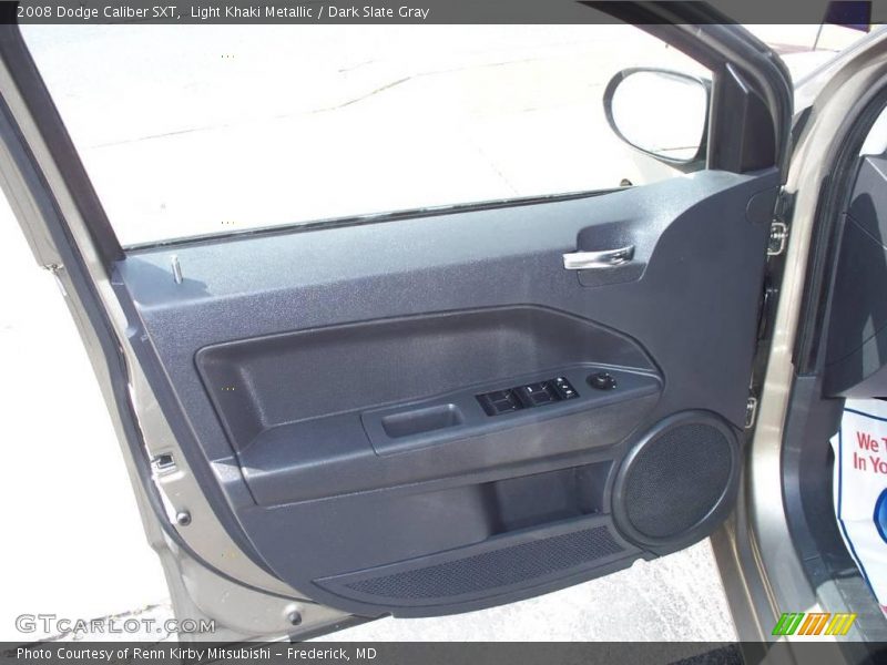 Light Khaki Metallic / Dark Slate Gray 2008 Dodge Caliber SXT