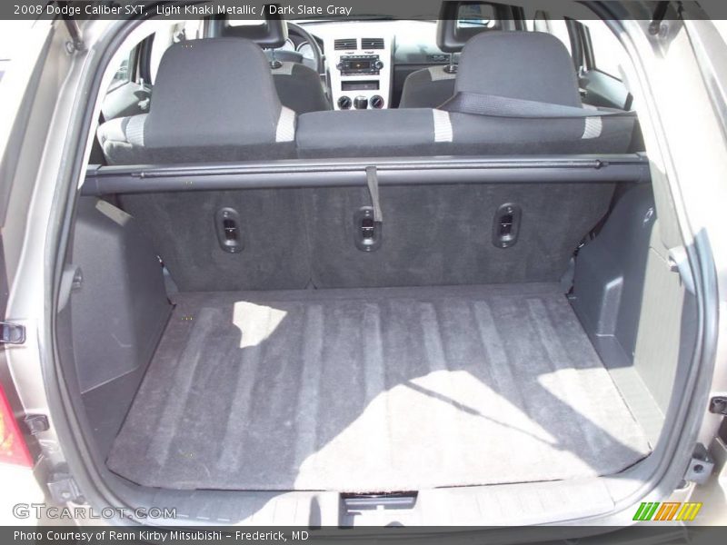 Light Khaki Metallic / Dark Slate Gray 2008 Dodge Caliber SXT