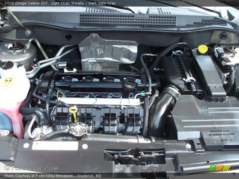 Light Khaki Metallic / Dark Slate Gray 2008 Dodge Caliber SXT