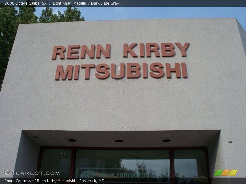 Light Khaki Metallic / Dark Slate Gray 2008 Dodge Caliber SXT