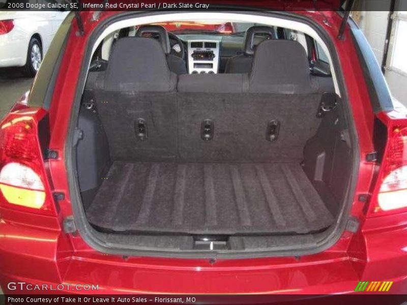 Inferno Red Crystal Pearl / Dark Slate Gray 2008 Dodge Caliber SE