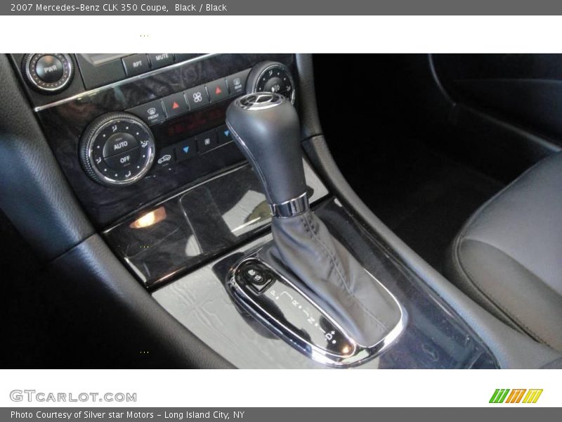 Black / Black 2007 Mercedes-Benz CLK 350 Coupe