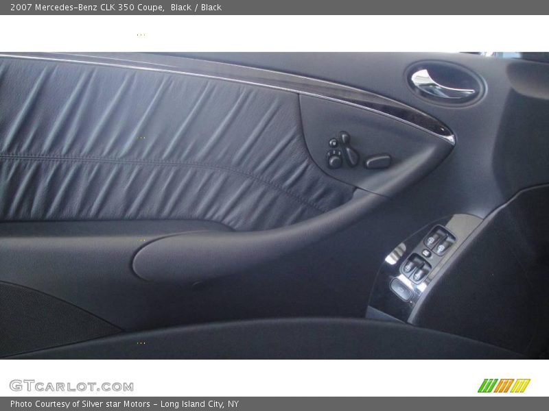 Black / Black 2007 Mercedes-Benz CLK 350 Coupe