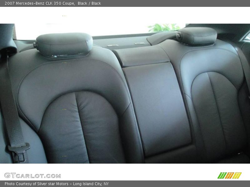 Black / Black 2007 Mercedes-Benz CLK 350 Coupe