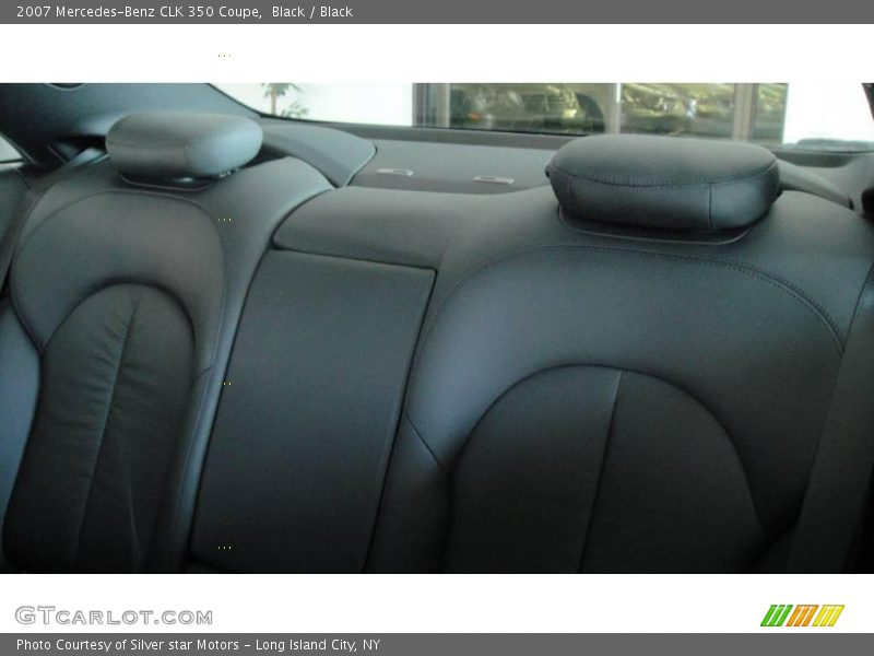 Black / Black 2007 Mercedes-Benz CLK 350 Coupe
