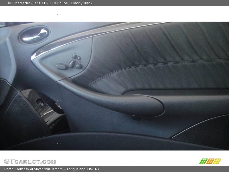 Black / Black 2007 Mercedes-Benz CLK 350 Coupe