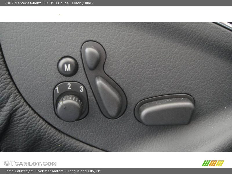 Black / Black 2007 Mercedes-Benz CLK 350 Coupe