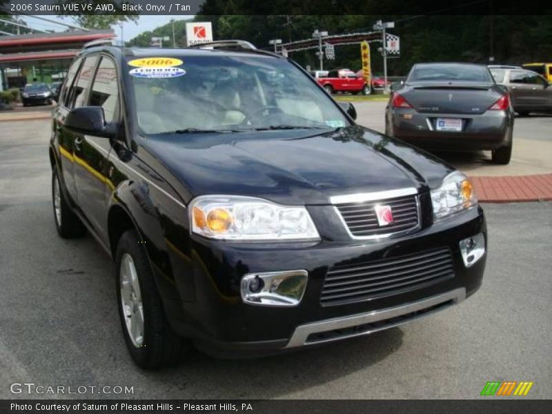 Black Onyx / Tan 2006 Saturn VUE V6 AWD