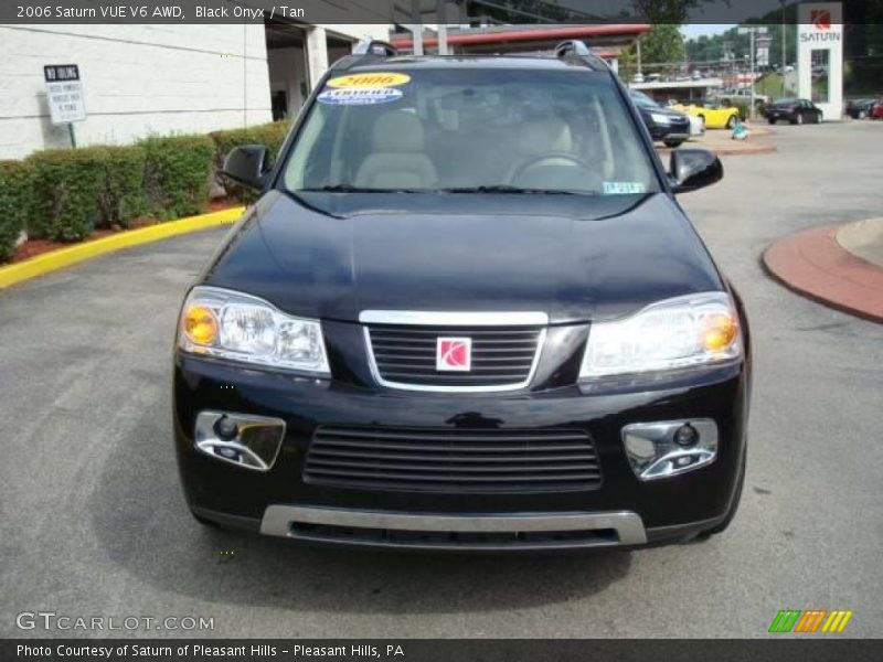 Black Onyx / Tan 2006 Saturn VUE V6 AWD
