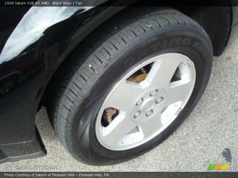Black Onyx / Tan 2006 Saturn VUE V6 AWD